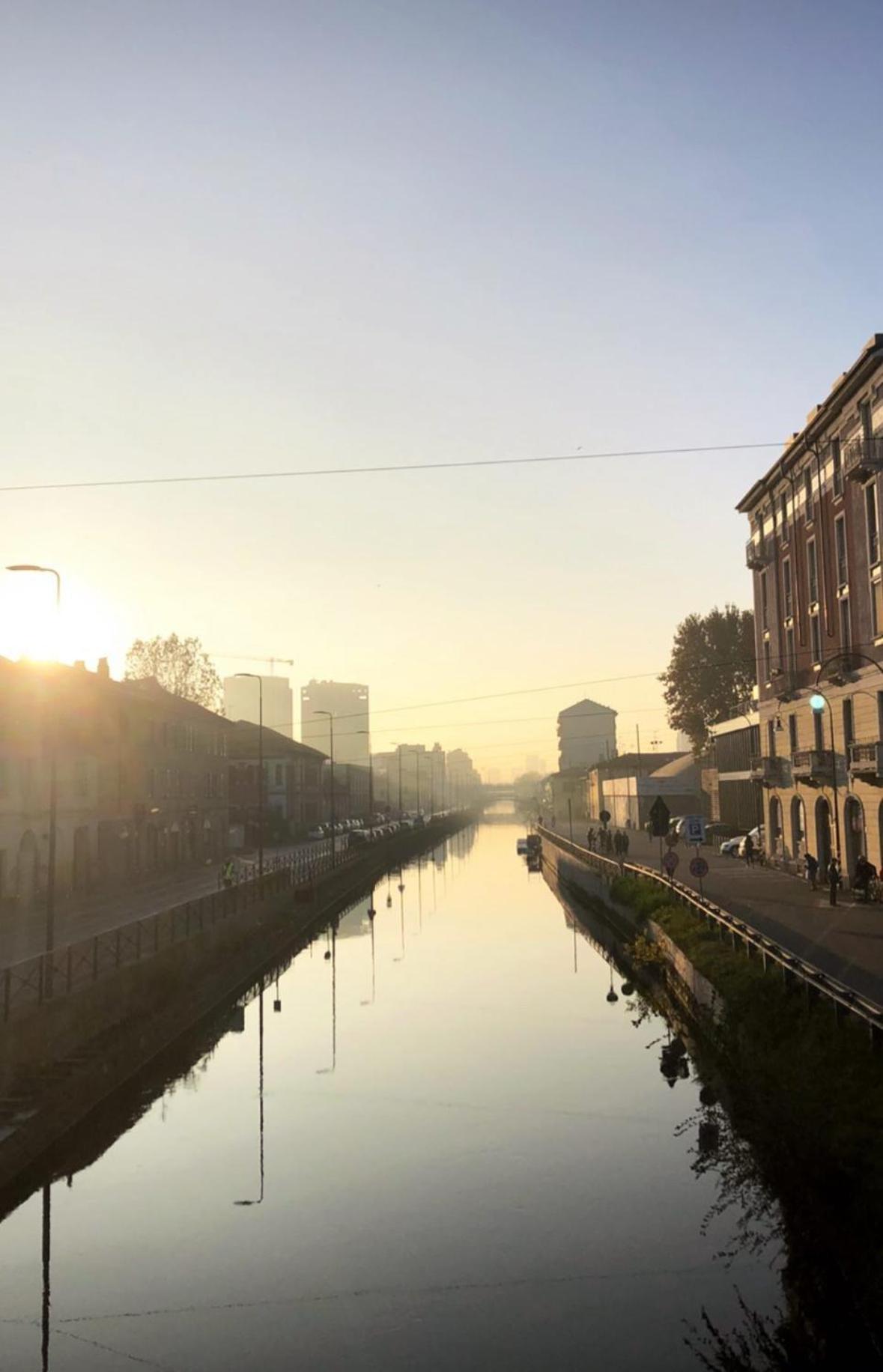 Bilocale In Bande Nere-Metro Rossa Duomo Leilighet Milano Eksteriør bilde